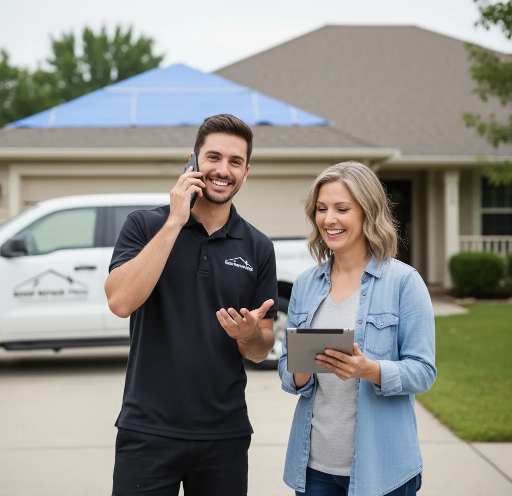Modern Solutions Roof Repair customer support in Kingston Springs
